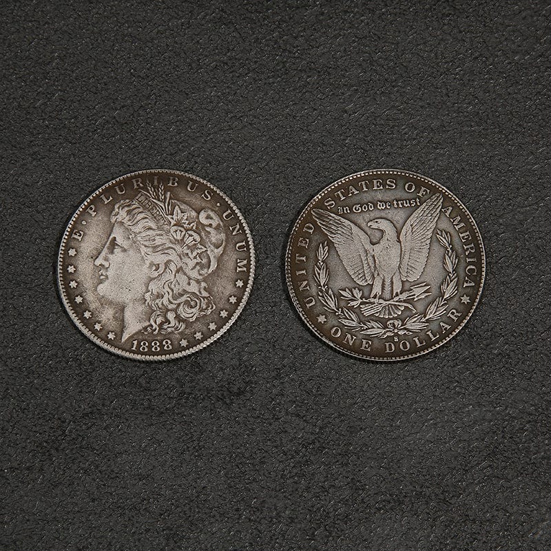 1888 Morgan Silver Dollar