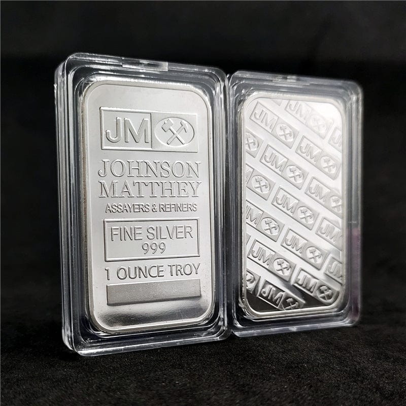 Johnson Matthey Bullion  Bar