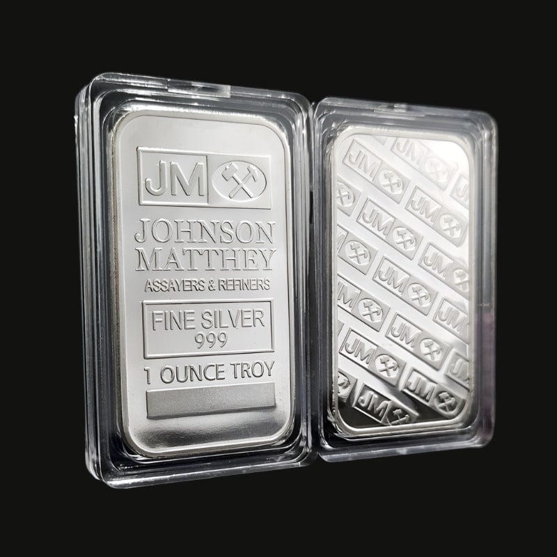 Shining Heritage: The Johnson Matthey Bullion  Bar