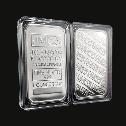Shining Heritage: The Johnson Matthey Bullion  Bar