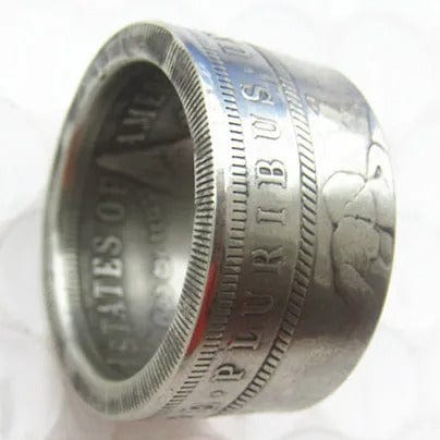 cerruti 1881 ring, cerruti 1881 ring price, cerruti ring, Hobo Ring, 1881 Ring, Morgan Ring,  Dollar Coin Ring,  Handmade Ring, 