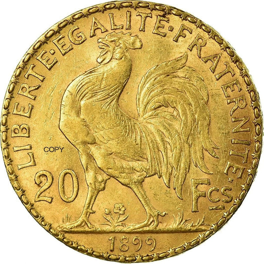 French Gold Rooster Coin, 20 Francs with COA, French Gold, Rooster Coin, Gold Rooster Coin, year of the rooster 2017 silver coin, coin rooster, 2017 year of the rooster silver coin, olens french gold, 20 franc rooster,