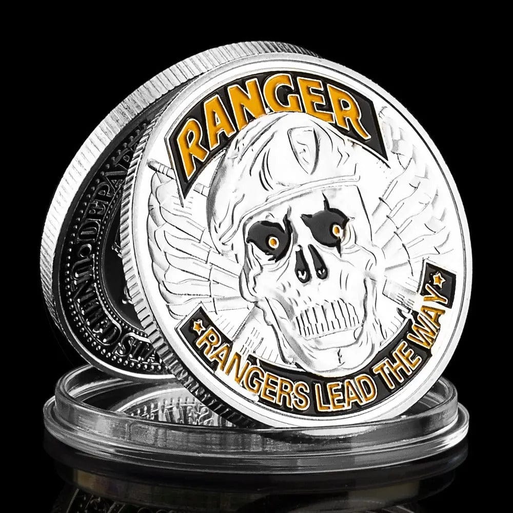 Army Silver, Ranger Silver, Army Coin, Ranger Coin, custom military coins, army coins custom, personalized military coins, power rangers storm, army coin, military coins, military challenge coins, army challenge coins, military coins for sale, army coins for sale, power rangers power coins,