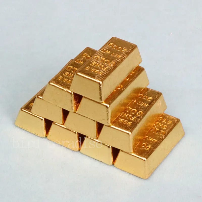 10 Dollhouse Soldier Accessories – Mini en Brick Bullion