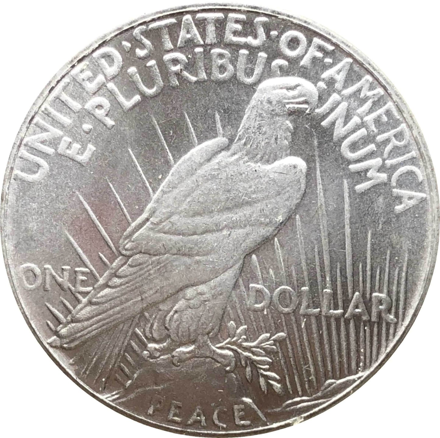 1921 S Peace  Dollar - USA Coin (Copy)