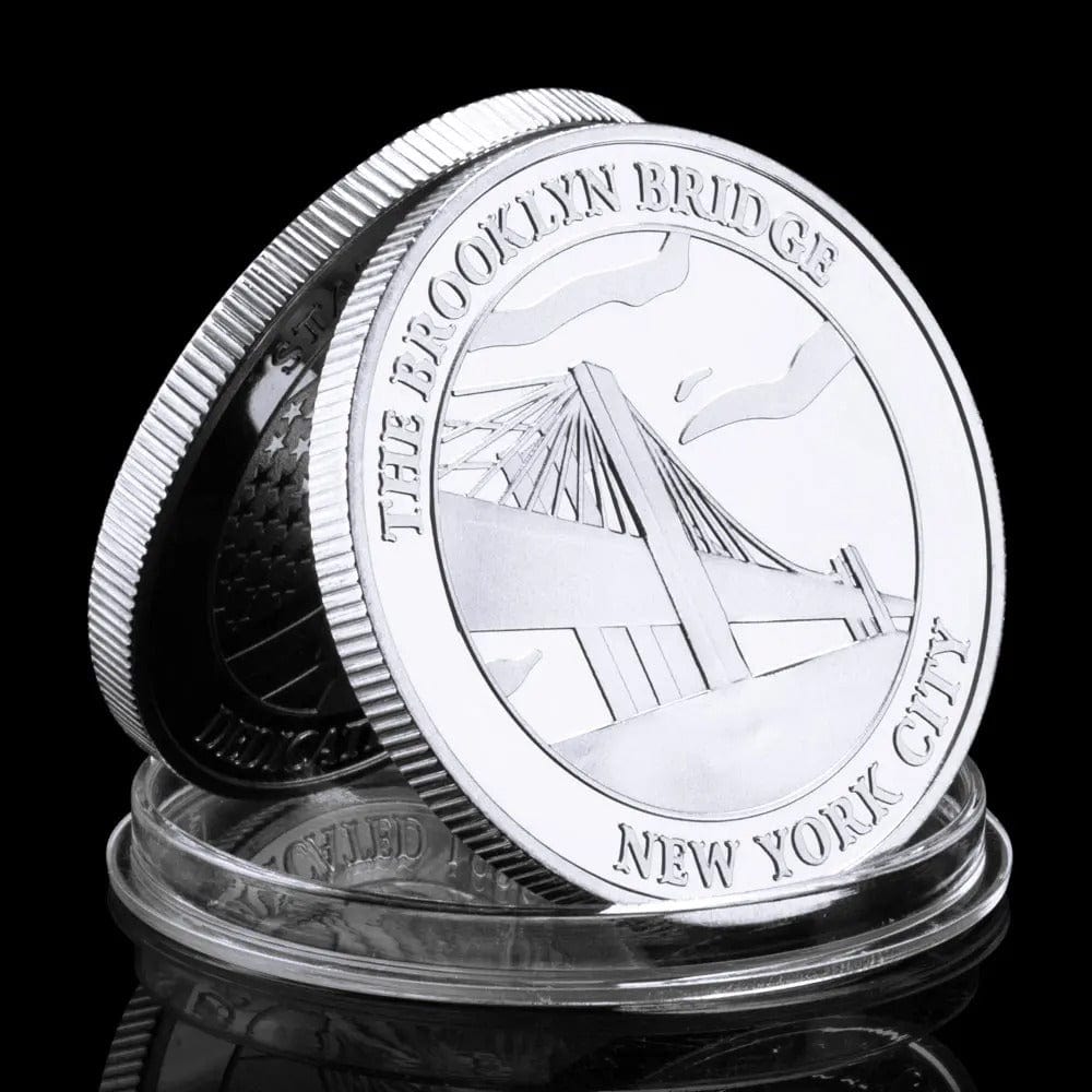 Brooklyn Silver, Bridge Silver, Liberty Silver,  Brooklyn Coin,  Bridge Coin, Liberty Coin,  bridge silver, liberty silver, brooklyn coin, liberty coin, walking liberty half dollar, walking liberty silver dollar, mercury dime, american gold eagle 1 oz, 1922 silver dollar, liberty gold coin, liberty silver dollar, standing liberty quarter, american eagle gold coin 1 oz, $10 gold liberty coin,