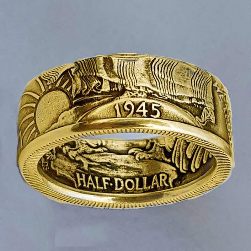 1945 wheat penny Ring, 1945 dime Ring, 1945 penny Ring, 1945 walking liberty half dollar Ring, 1945 canadian nickel Ring, 1945 half dollar Ring, 1945 liberty half dollar Ring, 1945 nickel Ring, 1945 liberty dime Ring, 1945 mercury dime Ring, 1945 silver half dollar Ring, 1945 d penny Ring, 1 cent 1945 Ring,