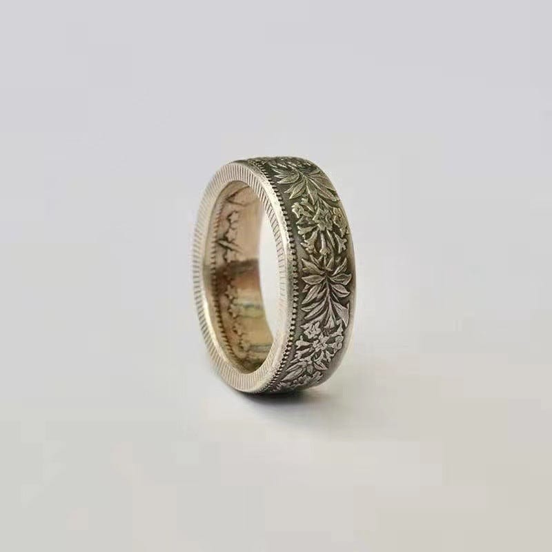 2 Franc Ring, swiss ring, engagement rings switzerland, wedding rings switzerland, ring switzerland,  Couple Ring, silver ring, silver rings for women, claddagh rings, ladies silver rings,