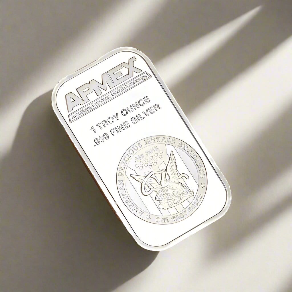 2025 APMEX  Bar Bullion - Brand New Release