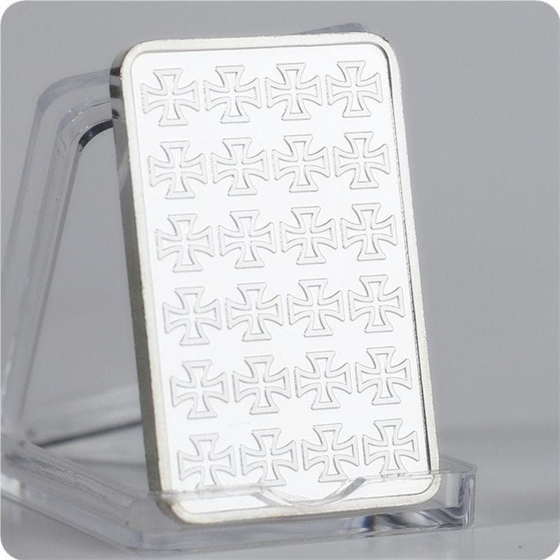 German 999 Liberty Eagle Silver Bar, German Bar, 999 Liberty, Eagle Silver, Eagle Bar,
