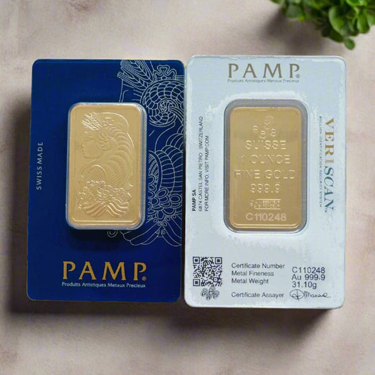 Buy Exquisite PMP Suisse Lady Fortuna Fine  Bar – Premium Investment
