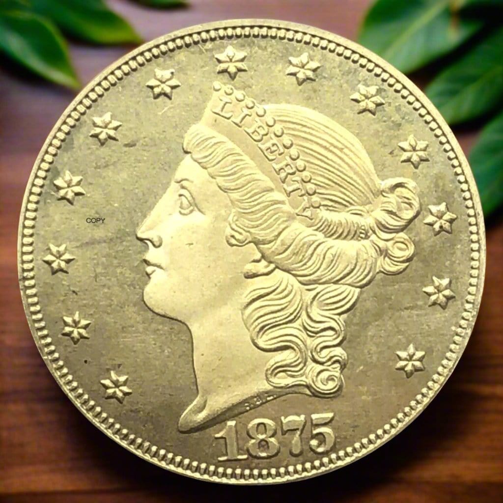 $20 Liberty  Coin (1875)
