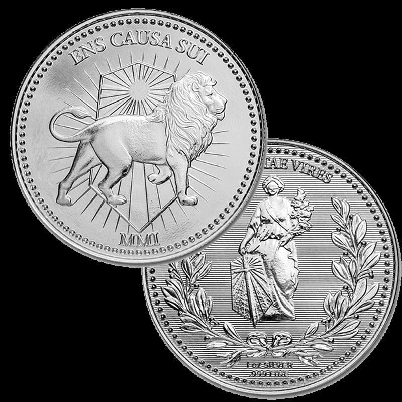 Silver Coin Reeves Security Feature Coin US Mint – Buy Gold, Silver & Digital Coins Safely in 2026