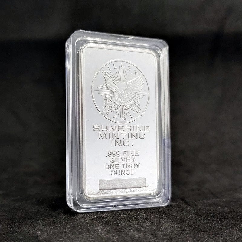 10 Pcs American Eagle Silver Bullion - Sunshine Minting Bar