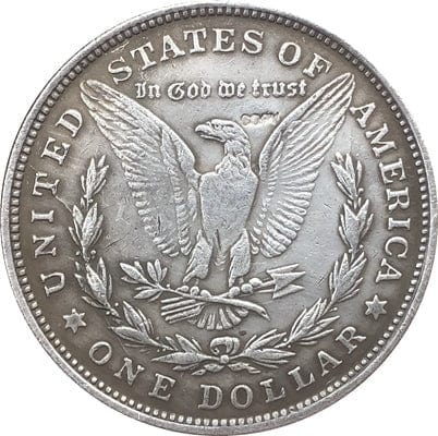 1895 CC Morgan  Dollar