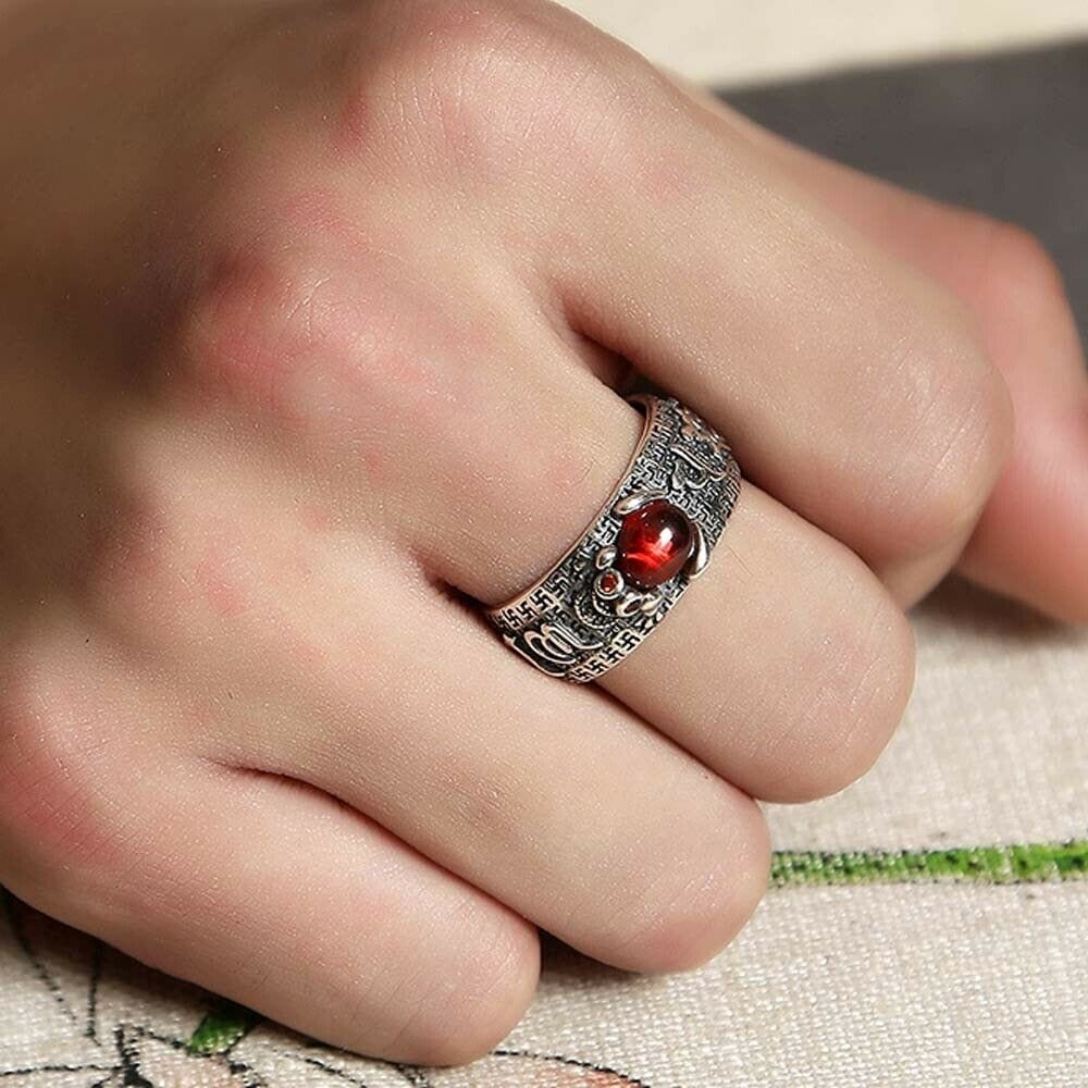 wealth ring, feng shui pixiu mantra ring, feng shui mantra ring, fengshui pixiu mantra ring, feng shui ring for wealth, feng shui pixiu mani mantra protection wealth ring, silver ring, silver rings for women, claddagh rings, ladies silver rings, gold ring,