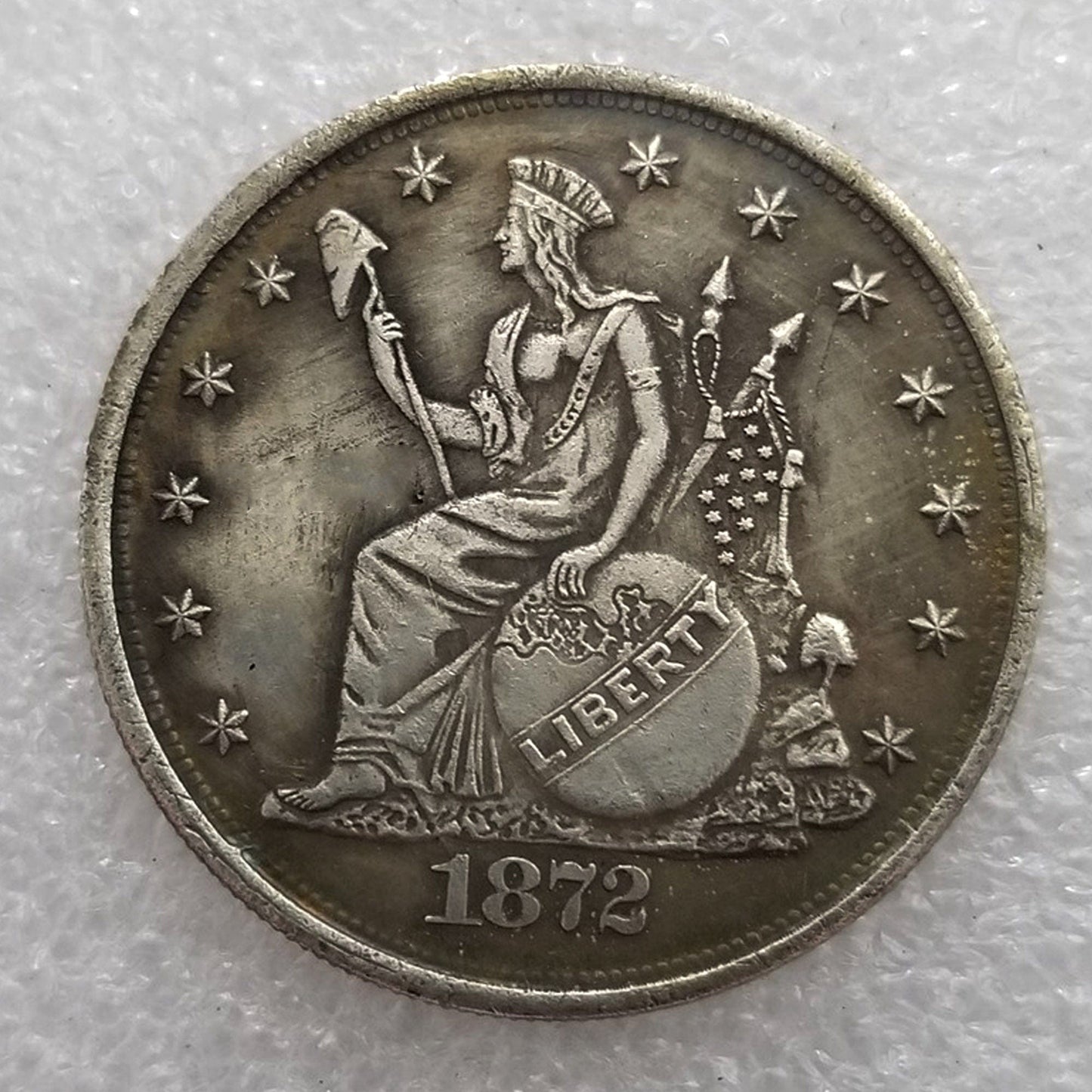 1872 Morgan  Dollar - USA Coin