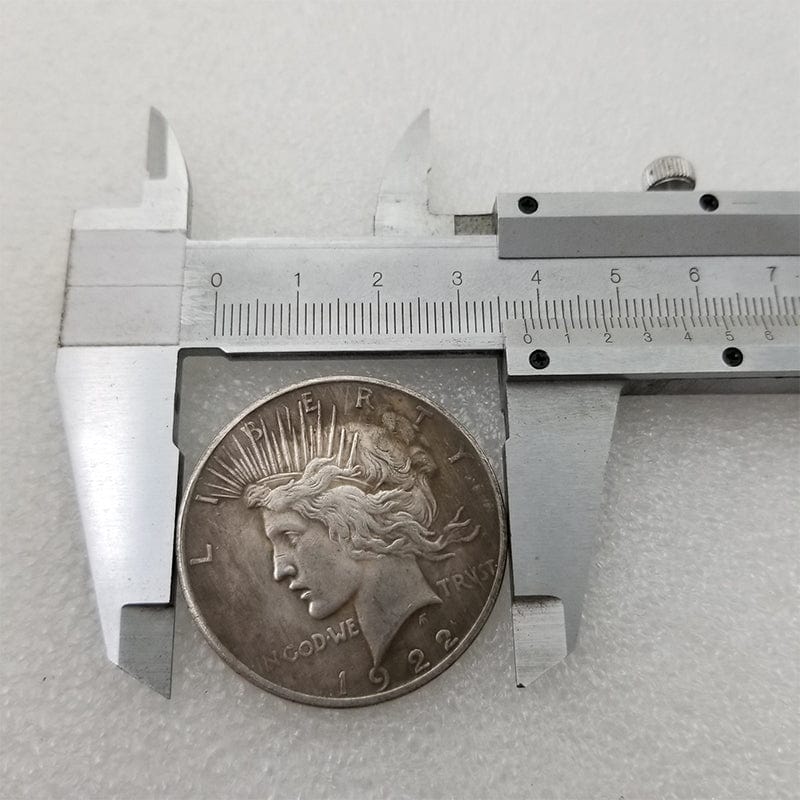 1922 Peace  Dollar Coin - Double Collection